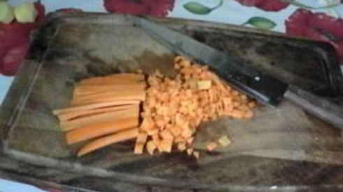 сладкий плов с изюмом