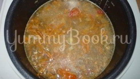 свиные потроха с рисом в мультиварке