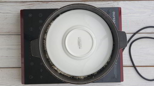 узбекский плов в казане