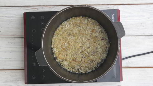 узбекский плов в казане