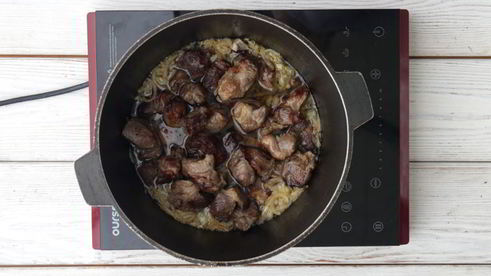 узбекский плов в казане