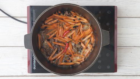 узбекский плов в казане