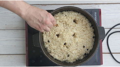 узбекский плов в казане