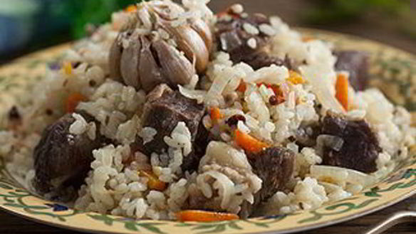 Рецепт Узбекский плов в мультиварке