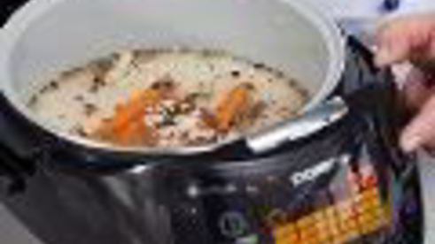 узбекский плов в мультиварке