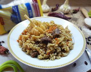 Узбекский плов