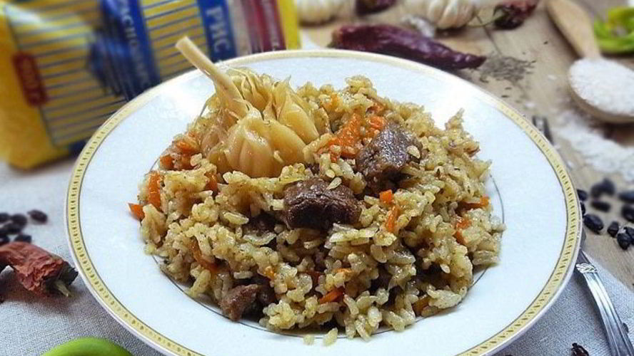 Рецепт узбекский плов