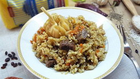 узбекский плов