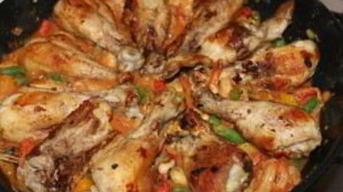 валенсийская паэлья