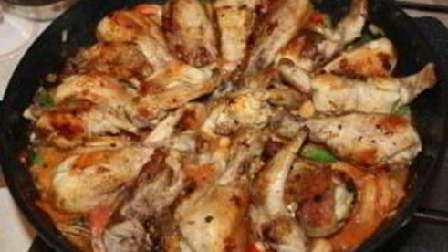 валенсийская паэлья