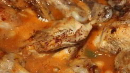 валенсийская паэлья