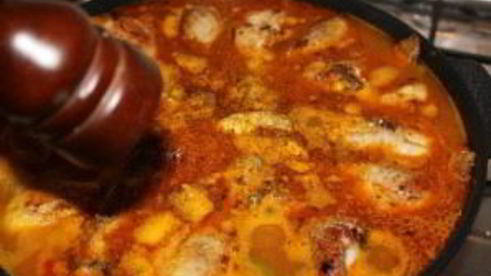 валенсийская паэлья