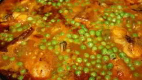 валенсийская паэлья