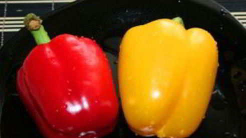 вегетарианский плов с грибами