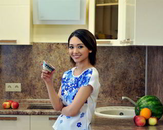 Вегетарианский узбекский плов