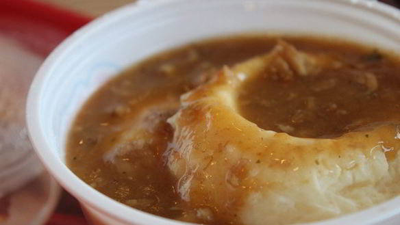 Рецепт Подливка для картофельного пюре