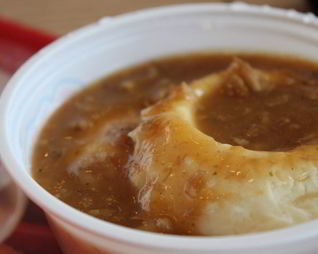 Подливка для картофельного пюре