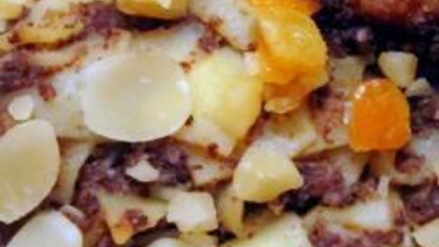 Рецепт польская лапша с медом и маком