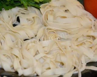 Постная лапша