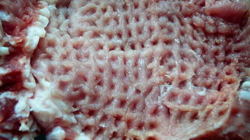 ароматное рагу из свинины и грибов