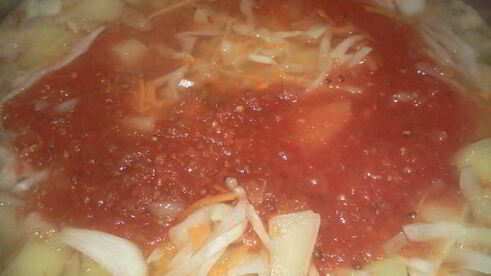 бабушкино овощное рагу