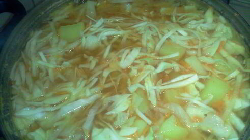 бабушкино овощное рагу