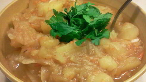 бабушкино овощное рагу