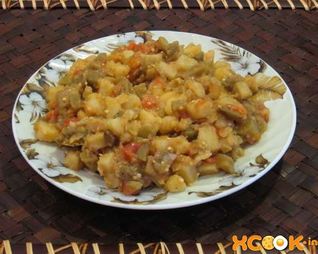 Баклажанное рагу