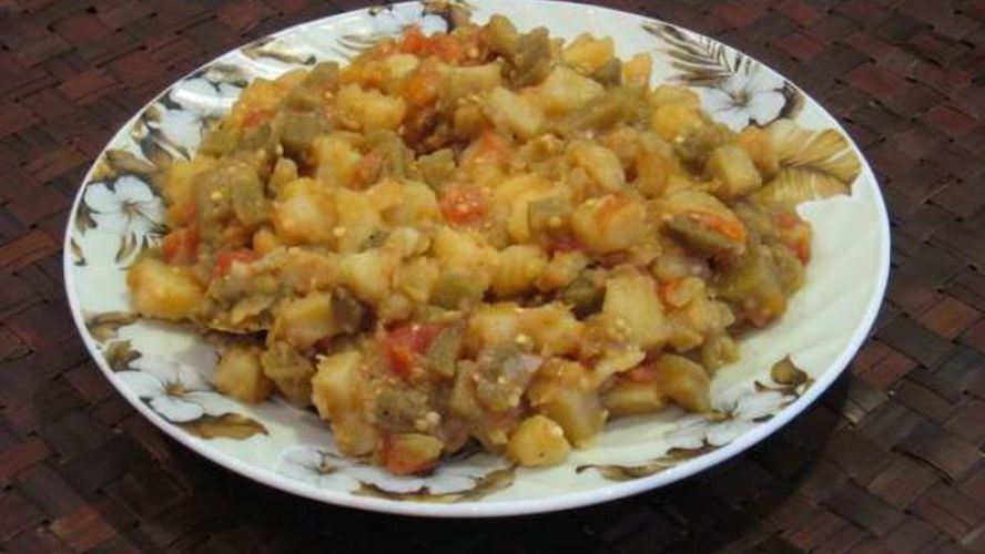 Рецепт баклажанное рагу