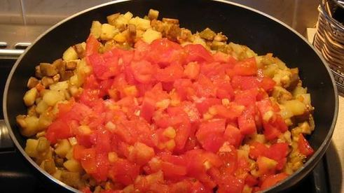 баклажанное рагу