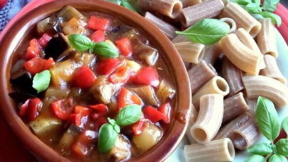 Рецепт Баклажановое рагу