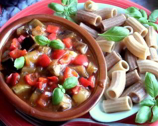 Баклажановое рагу