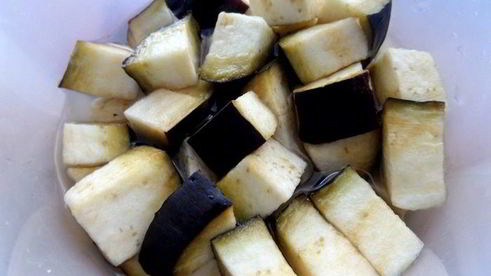 баклажановое рагу