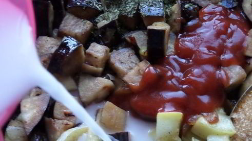 баклажановое рагу