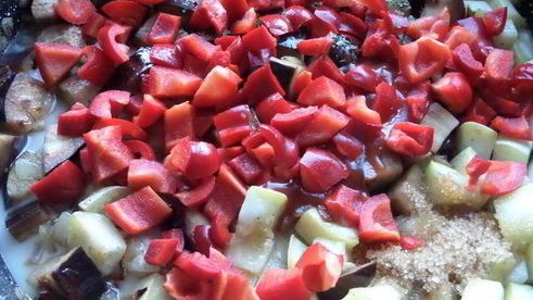 баклажановое рагу