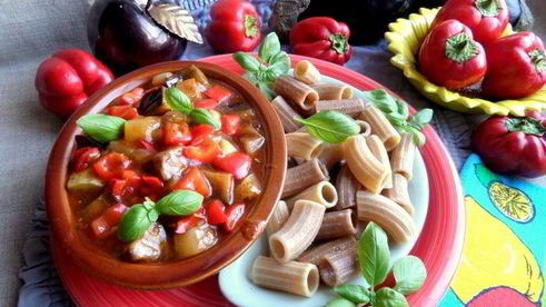 баклажановое рагу