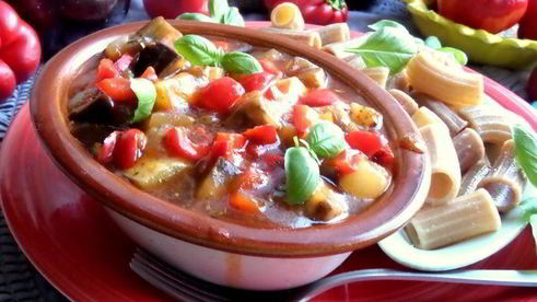 баклажановое рагу