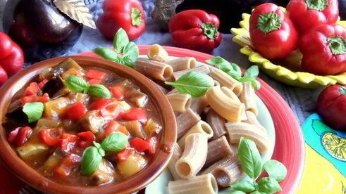 баклажановое рагу