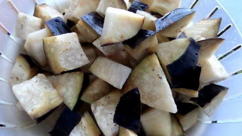 баклажановое рагу