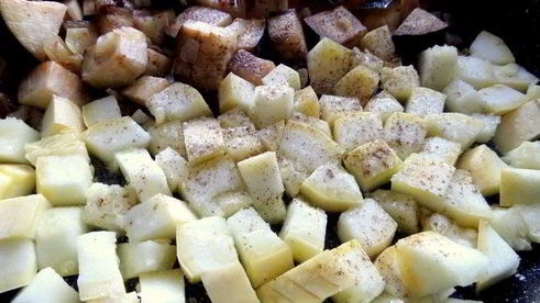 баклажановое рагу