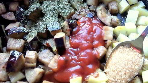 баклажановое рагу