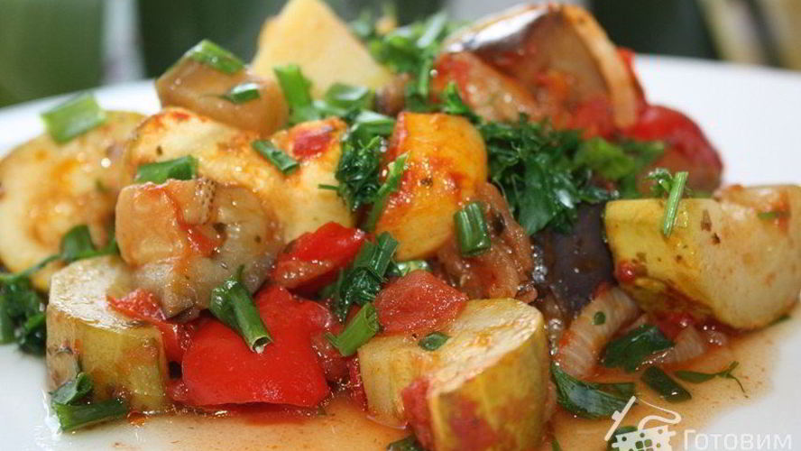 Рецепт бриам — греческое овощное рагу