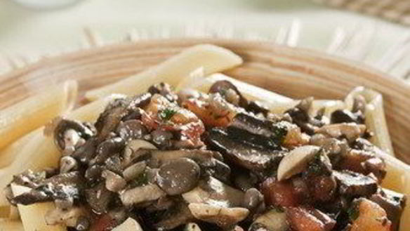 Рецепт Быстрое грибное рагу в сливочном соусе с тимьяном