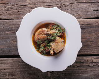 Чахохбили — грузинское рагу из курицы