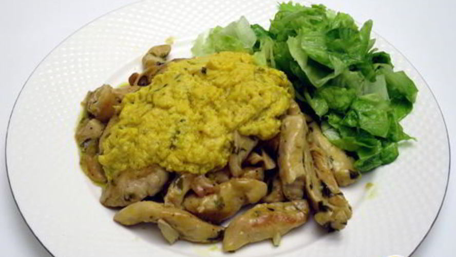 Рецепт фрикасе из куриных грудок