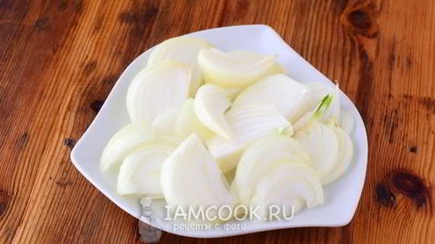 фрикасе из курицы с грибами