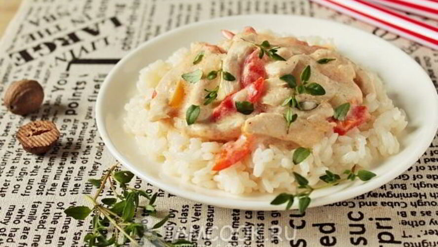 Рецепт фрикасе из курицы с овощами