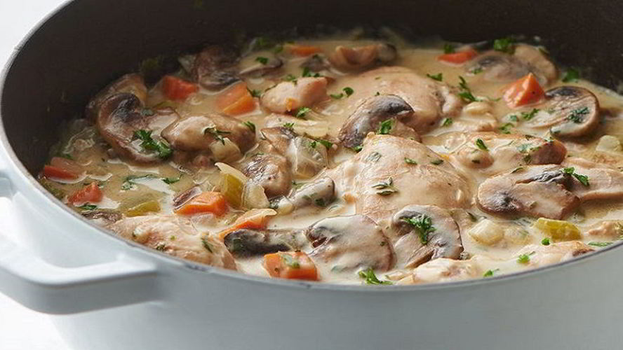 Рецепт фрикасе из курицы