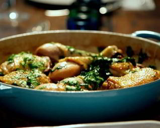 Фрикасе из цыпленка