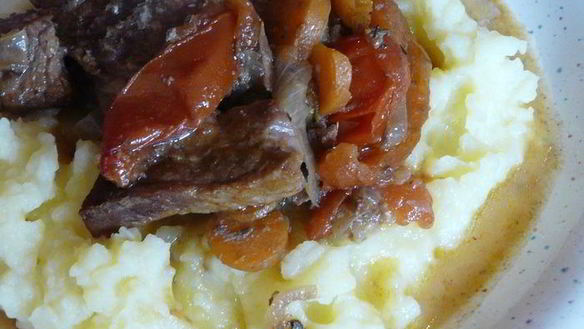 Рецепт Говяжье рагу по-провански